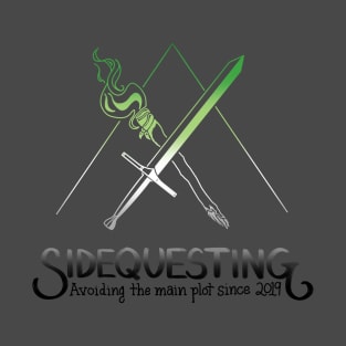 Aro Sidequesting Logo T-Shirt