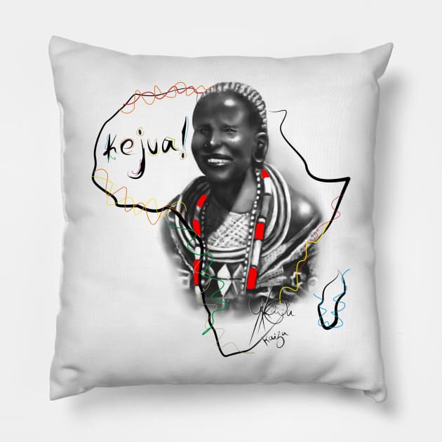 KEJUA Pillow by KEISIEN