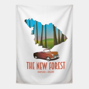 the new forest Hampshire england Tapestry