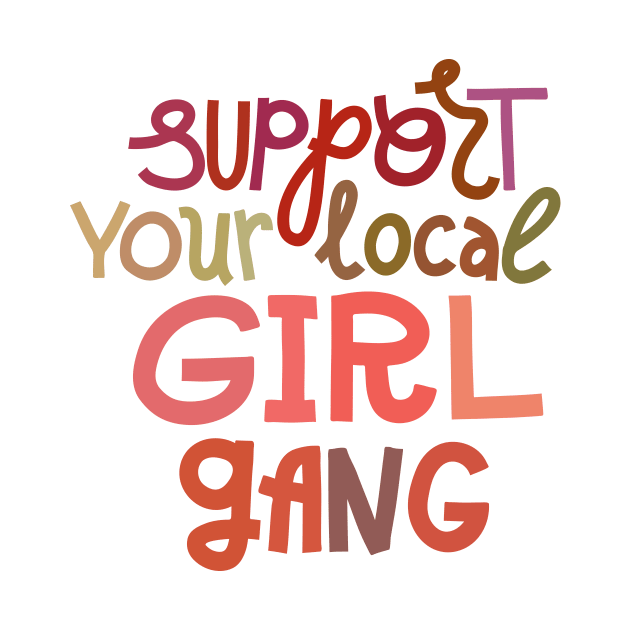 Girl gang by chickfish