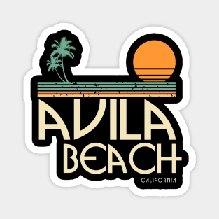 Avila Beach California Magnet