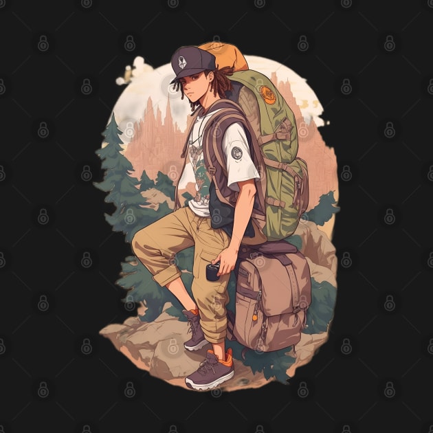 Outdoor Hiker by Shop Goods