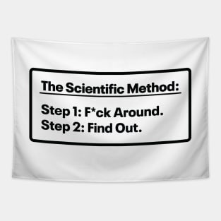 The Scientific Method - Mess up - Find out Tapestry