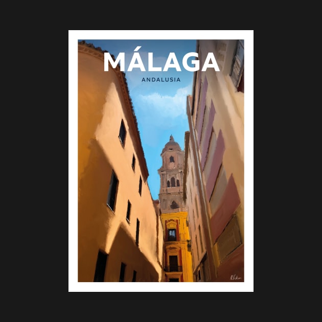 Malaga Spain by markvickers41