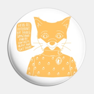 Mrs. Fox Pin