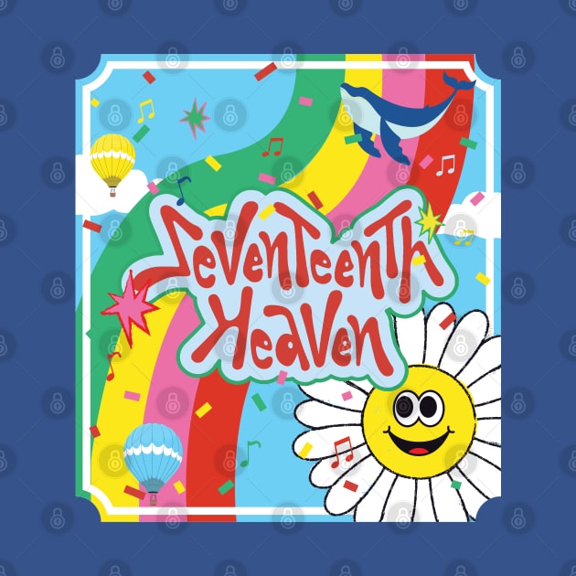 seventeen seventeenth heaven 2:14pm by Qaws