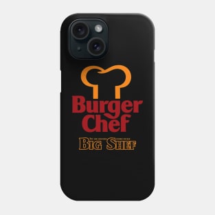 Big Shef from Burger Chef Phone Case