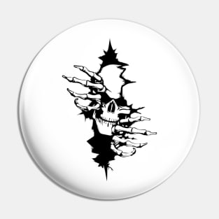 Dark devil Pin