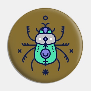 Beetle insect Pin