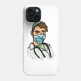 Doctor schneeplestein Phone Case