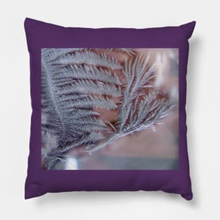 Forest in the Frost Pillow
