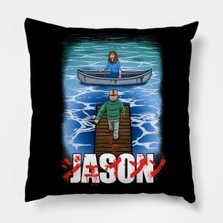 Neo Crystal Lake Pillow