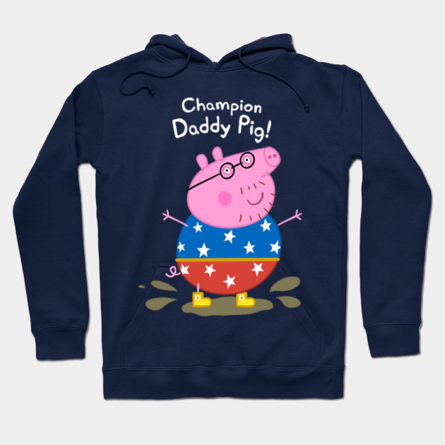 peppa pig champion shirt