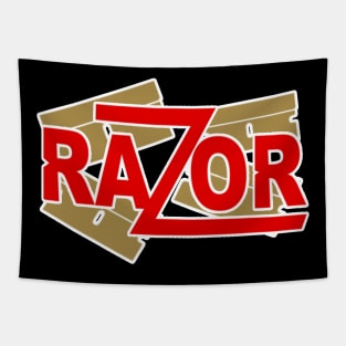 razor bad guy Tapestry