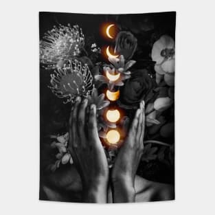 Blooming Phases Tapestry