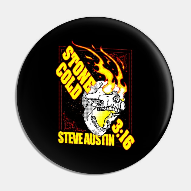 Stone Cold Steve Austin Awakening Pin by RianSanto
