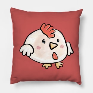 Chubby Chicken Pillow
