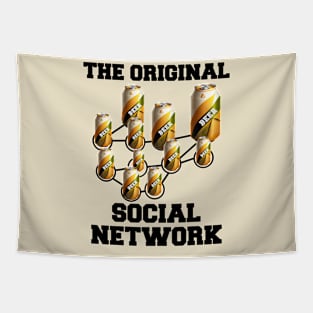 Beer - The original social network Tapestry