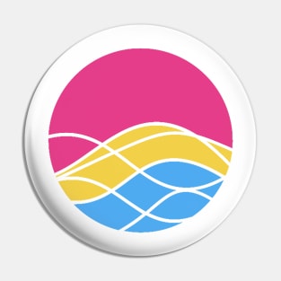 Pansexual Pride | Flow Pin