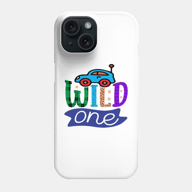 wild one Phone Case by Gigart