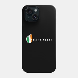 Minimalist Rugby Part 2 #002 - Ireland Rugby Fan Phone Case