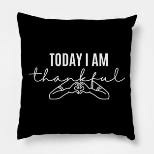 I am thankful Pillow