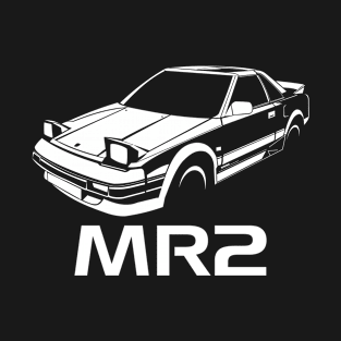 Toyota MR2 MK-1 Vintage T-Shirt