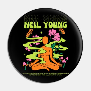 Neil Young // Yoga Pin