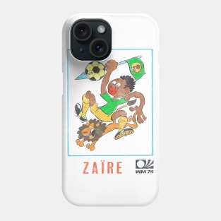 Zaire / 70s Football Retro Fan Design Phone Case