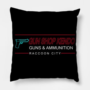 Gun Shop new logo Pillow