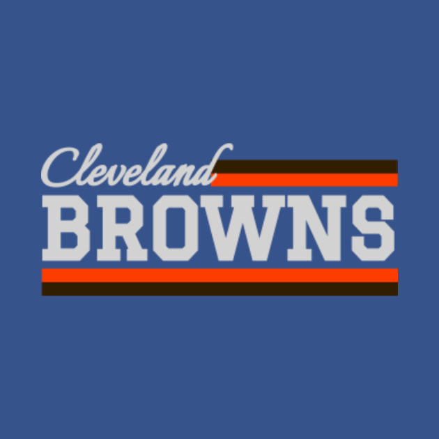 Disover Cleveland Browns - Cleveland Browns - T-Shirt