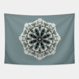 Winter Flakes Tapestry