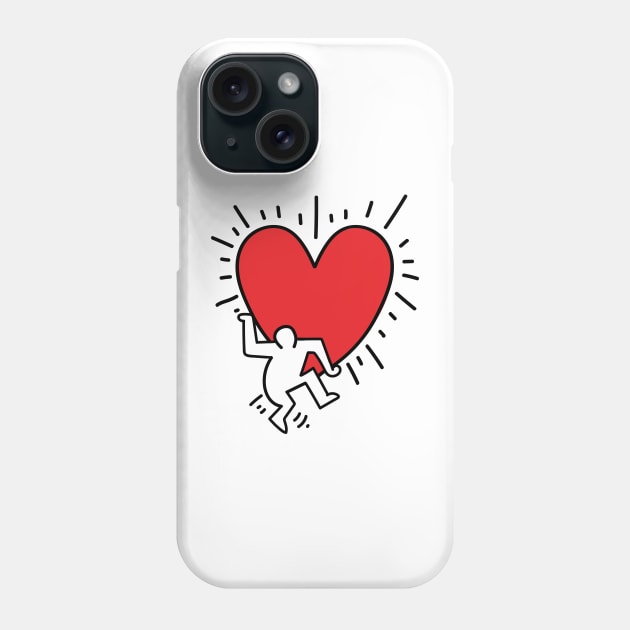 Load of love Phone Case by Alberto83aj