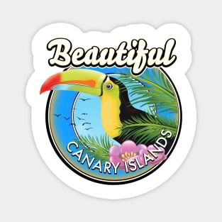 Beautiful Canary islands Magnet