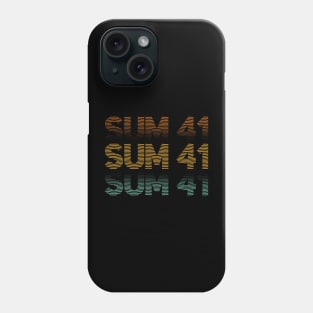 Distressed Vintage - Sum41 Phone Case