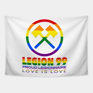 Legion 99 (Pride) Tapestry