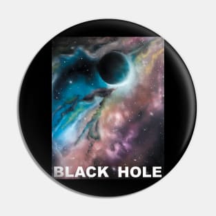 Black Hole Pin