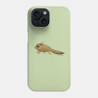 Tufted Pygmy Squirrel Phone Case