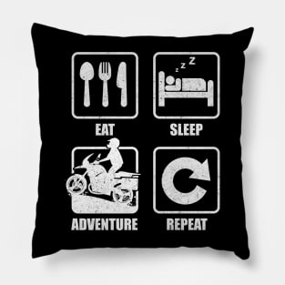 Adventure Motorbike Pillow