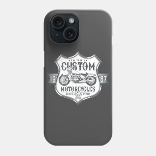 Custom Motorcycles Phone Case