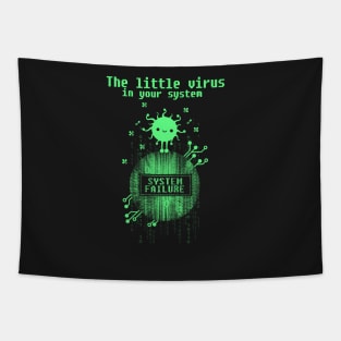 The little virus Tapestry