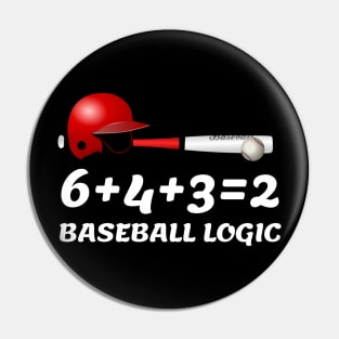 Baseball Gift for Player or Coach Pin