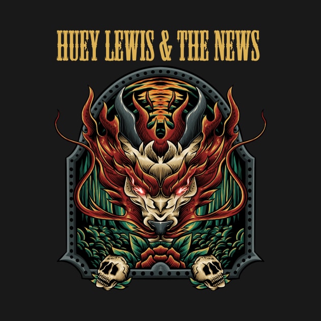 HUEY LEWIS THE NEWS BAND by growing.std