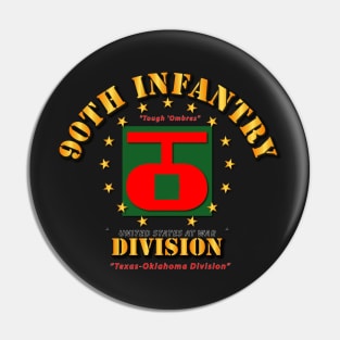 90th Infantry Division - Tough Ombres Pin