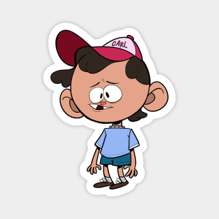 STICKERS - Carl Sticker Magnet