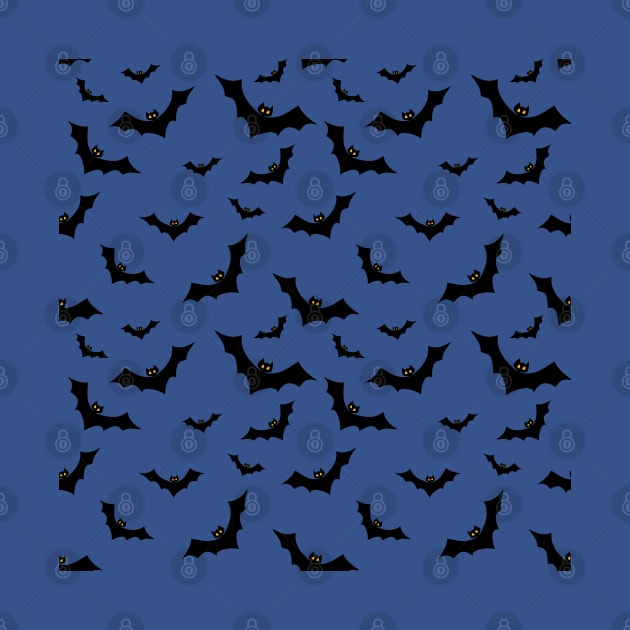 Halloween Bat Pattern by skauff