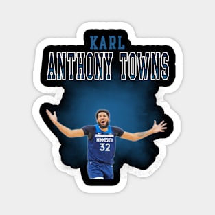 Karl Anthony Towns Magnet