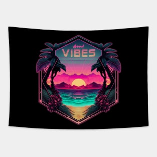 Good Vibes Tapestry