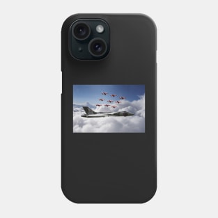 In Formation With XH558 Phone Case