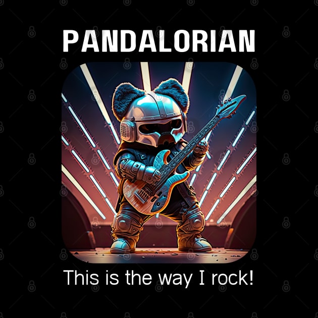 The Pandalorian - Rock is the way! v1 by AI-datamancer